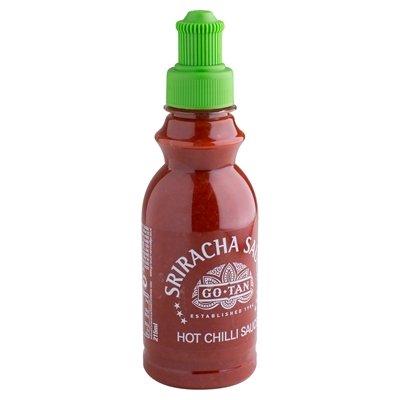 Go-Tan Sriracha scharfe Chilisauce 215ml - NiederlandeShop.de
