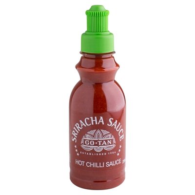 Go-Tan Sriracha scharfe Chilisauce 215ml - NiederlandeShop.de