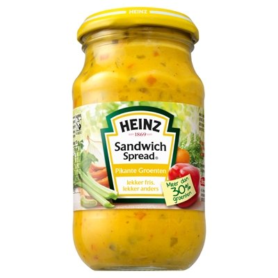 Heinz Sandwich Spread Herzhafter Brotaufstrich Pikantes Gemüse 300g - NiederlandeShop.de