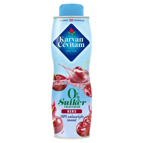 Karvan Cévitam Fruchtsirup Kirsche 0% Zuckerzusatz 600ml - NiederlandeShop.de
