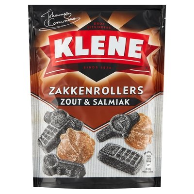 Klene Zakkenrollers Salzig & Salmiak 250g - NiederlandeShop.de