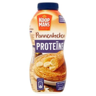 Koopmans Pannenkoeken Pfannkuchen Protein 175g - NiederlandeShop.de