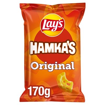 Lay's Hamka's Schinken-Käse Chips 12 x 170g - NiederlandeShop.de