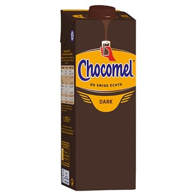 Nutricia Chocomel Dunkle Schokoladenmilch Kakao 1l - NiederlandeShop.de