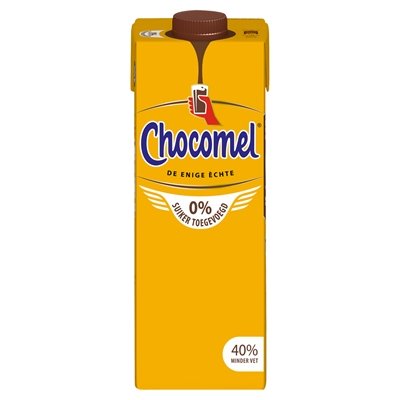 Nutricia Chocomel Kakao ohne Zuckerzusatz 1l - NiederlandeShop.de