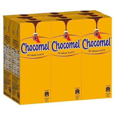 Nutricia Chocomel Vollmilch Kakao Multi-Pack 6 x 200 ml - NiederlandeShop.de