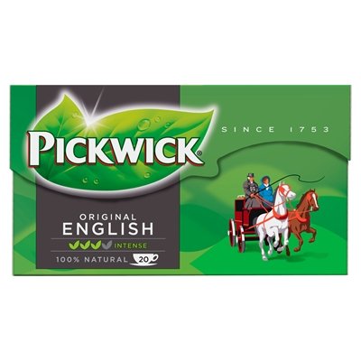 Pickwick englischer Teemischung Teebeutel 20 x 2g - NiederlandeShop.de