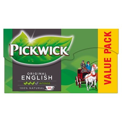 Pickwick englischer Teemischung Teebeutel 40 x 2g Box - NiederlandeShop.de