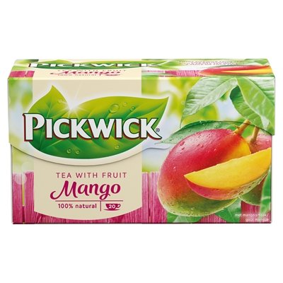 Pickwick Mango Früchtetee 20 x 1,5g - NiederlandeShop.de
