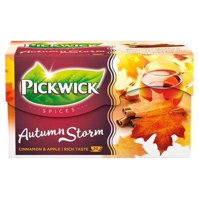 Pickwick Spices Autumn Storm Schwarzer Tee 20 x 2g - NiederlandeShop.de