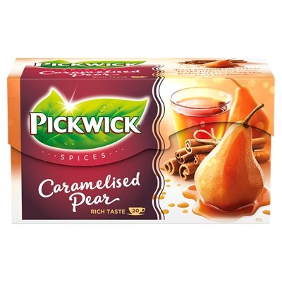 Pickwick Spices Caramelised Pear Teebeutel 20 x 1,5g - NiederlandeShop.de