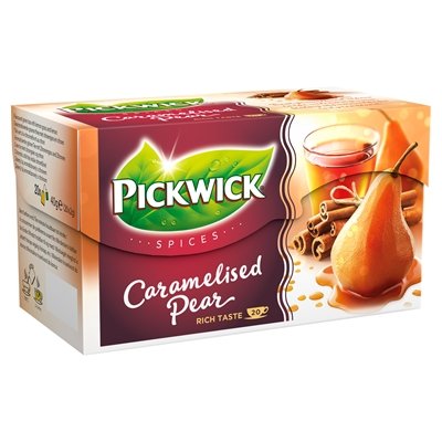 Pickwick Spices Caramelised Pear Teebeutel 20 x 1,5g - NiederlandeShop.de