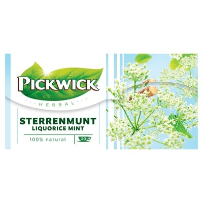 Pickwick Sterrenmunt Kräutertee 20 x 2g - NiederlandeShop.de