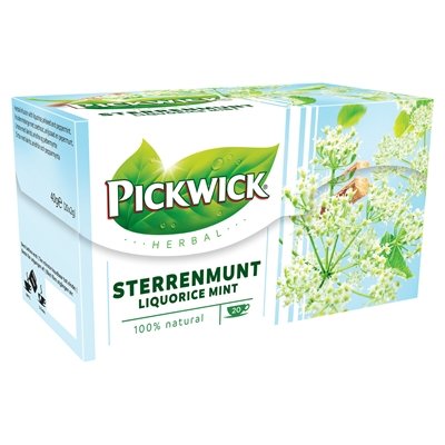 Pickwick Sterrenmunt Kräutertee 20 x 2g - NiederlandeShop.de