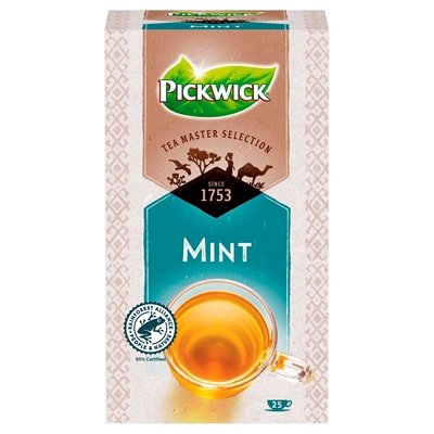 Pickwick Tea Master Selection Minze 25 x 1,5g - NiederlandeShop.de