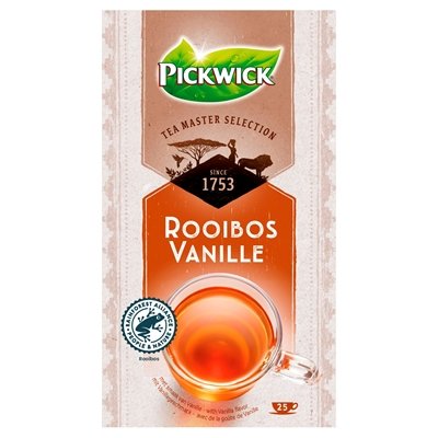 Pickwick Tea Master Selection Rooibos Vanille 25 x 1,5g - NiederlandeShop.de