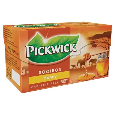 Pickwick Teebeutel Rooibos mit Honig 20 x 1,5g - NiederlandeShop.de