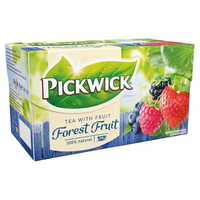 Pickwick Waldfrucht-Früchtetee 20 x 1,5g - NiederlandeShop.de