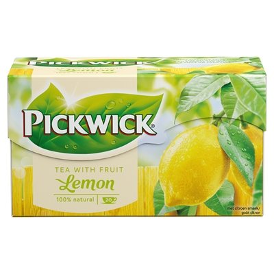 Pickwick Zitronenfrucht Tee 20 x 1,5g - NiederlandeShop.de