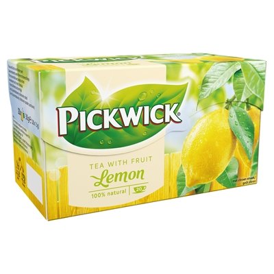 Pickwick Zitronenfrucht Tee 20 x 1,5g - NiederlandeShop.de