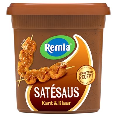 Remia Satésaus Erdnusssauce Zubereitungs-fertig 850g - NiederlandeShop.de