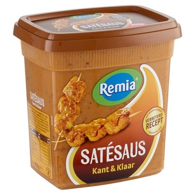 Remia Satésaus Erdnusssauce Zubereitungs-fertig 850g - NiederlandeShop.de
