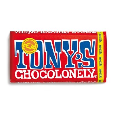 Tony's Chocolonely Milch Schokoladen Riegel 180g - NiederlandeShop.de