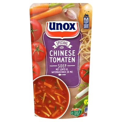 Unox Beutelsuppe - Chinesische Tomatensuppe 570ml - NiederlandeShop.de