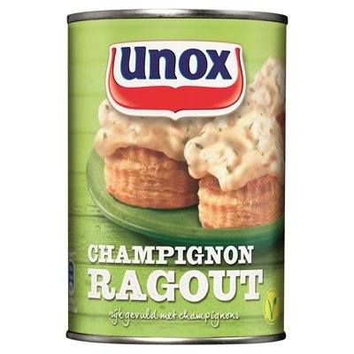 Unox Champignon-Ragout 4 Portionen 400g - NiederlandeShop.de