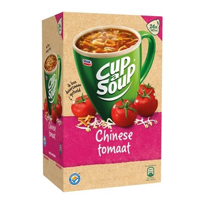 Unox Cup-a-Soup Chinesische Tomate 24x140ml - NiederlandeShop.de