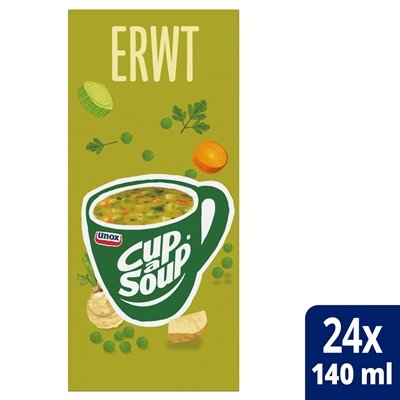 Unox Cup-a-Soup Erbsen 24 x 140ml - NiederlandeShop.de