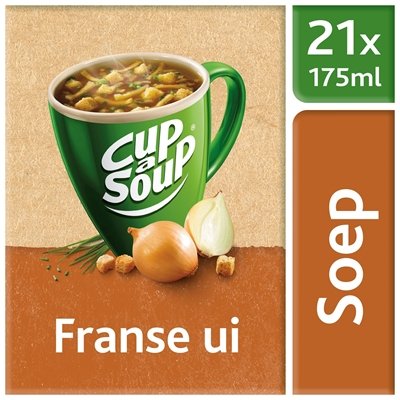 Unox Cup-a-Soup Französische Zwiebel 21 x 175ml - NiederlandeShop.de