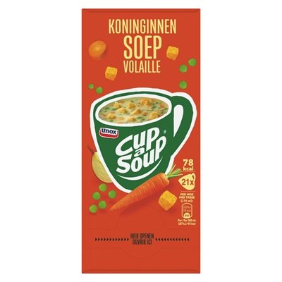 Unox Cup-a-Soup Königin 21 x 175ml - NiederlandeShop.de