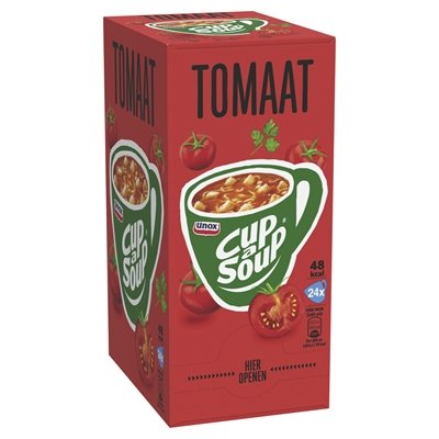 Unox Cup-a-Soup Tomate 24 x 140ml - NiederlandeShop.de