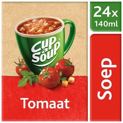 Unox Cup-a-Soup Tomate 24 x 140ml - NiederlandeShop.de
