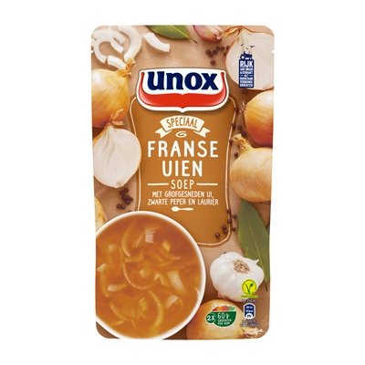 Unox Französische Zwiebelsuppe in der Tüte 570ml - NiederlandeShop.de