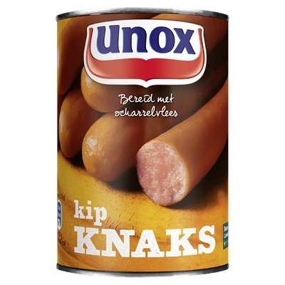 Unox Knakworst Knaks Würstchen Huhn 400g - NiederlandeShop.de