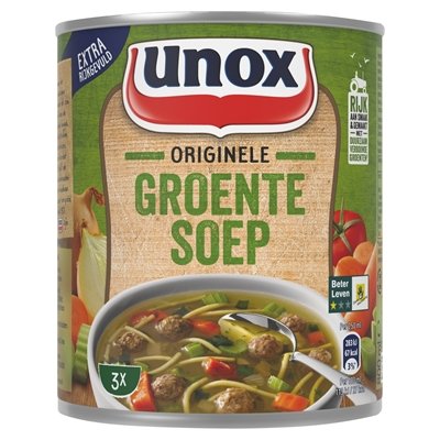 Unox Original Gemüsesuppe in der Dose 800ml - NiederlandeShop.de