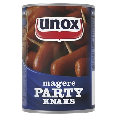 Unox Party-Knaks mager 400g - NiederlandeShop.de