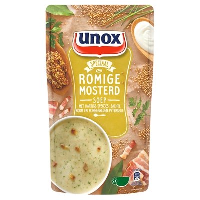 Unox Senf Suppe 570 ml - NiederlandeShop.de