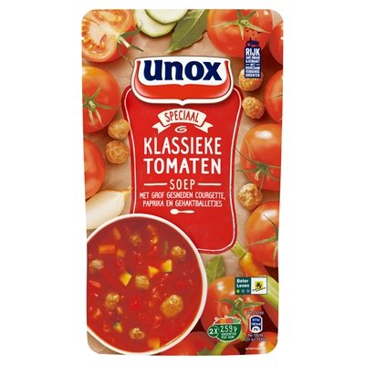 Unox Tomatensuppe in der Tüte 570ml - NiederlandeShop.de