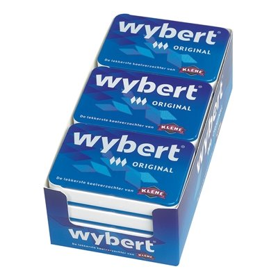 Wybert Original Pastillen 12 x 25g - NiederlandeShop.de